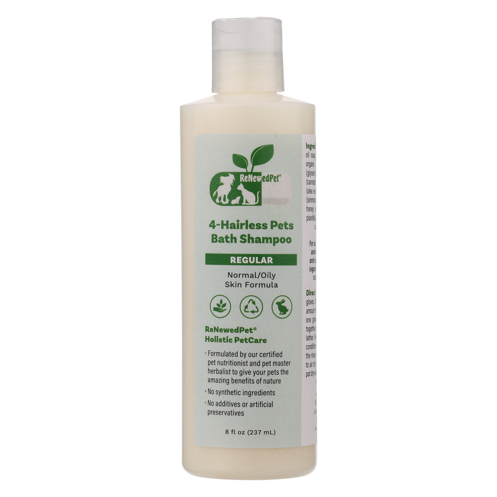 4-HAIRLESS PETS PETS REGULAR SHAMPOO